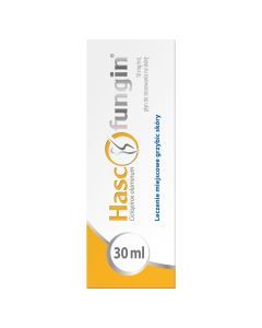 Hascofungin, 10 mg/ml, płyn do stosowania na skórę, 30 ml