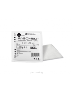 Kompr.gaz.jal.Pasomed,17nit, 5x5cm,( 8w), 3 szt