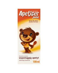 Apetizer Junior, syrop dla dzieci, 100 ml