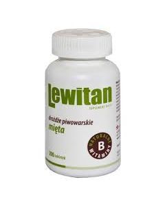 Lewitan, tabletki z miętą, 100 g