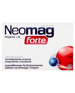 NeoMag Forte, tabletki, 50 szt.