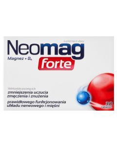 NeoMag Forte, tabletki, 30 szt.