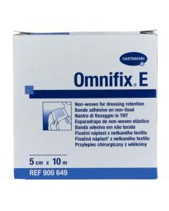 Omnifix E, przylepiec chirurgiczny z włókniny, 10 m x 5 cm, 1 szt.