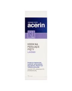 Acerin Lavendi, krem do stóp na pękające pięty, 75 ml