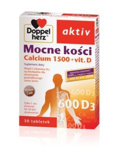 Doppelherz aktiv Mocne kości, tabletki, 30 szt.