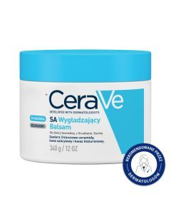CeraVe, balsam wygładzający SA, 340 g