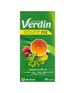 Verdin fix, saszetki, 20 szt.