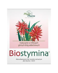 Biostymina, płyn doustny w ampułkach, 1 ml, 10 szt.
