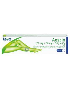 Aescin, żel, 40 g