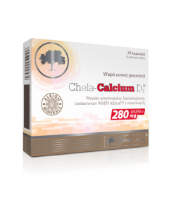 Olimp Chela-Calcium D3, kapsułki, 30 szt.