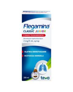 Flegamina Junior o sm.trusk(Flegam.trusk),2mg/5ml,syr.,200ml