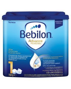 Bebilon Advance Pronutra 1, mleko początkowe od urodzenia, proszek, 350 g
