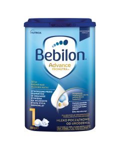 Bebilon Advance Pronutra 1, mleko początkowe od urodzenia, proszek, 800 g