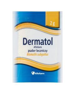 Dermatol, prosz.,(AF), 2 g