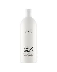 Ziaja Kozie Mleko, kremowy żel myjący pod prysznic, mleczna kąpiel, 500 ml