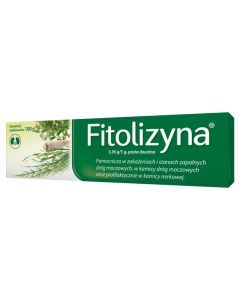 Fitolizyna, pasta, zawiesina doustna, 100 g