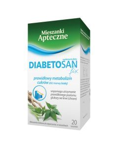 Diabetosan fix, 2 g,  saszetki, 20 szt.
