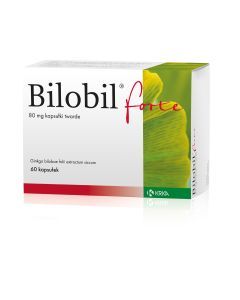 Bilobil Forte, 80 mg, kaps.twarde, 90 szt