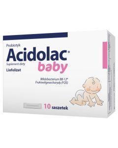 Acidolac Baby, proszek, 1,5 g, 10 saszetek