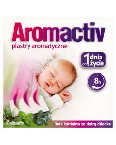 Aromactiv+, plastry, 5 szt.