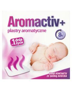 Aromactiv+, plastry, 5 szt.