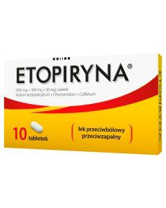 Etopiryna, tabletki, 10 szt.