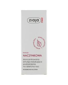 Ziaja Med Naczynkowa, emulsja redukująca podrażnienia, 30 ml