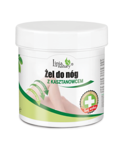 Linia natury, żel do nóg z kasztanowcem, 250ml