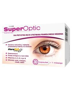 SuperOptic, kapsułki elastyczne, 30 szt.