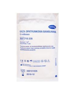 Gaza jalowa,bawel.,13nit,(Hartm),1 m2