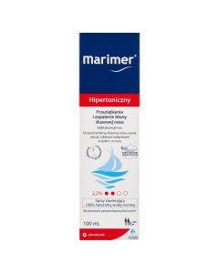 Marimer hipertoniczny, roztwór wody morskiej, 100 ml