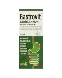 Gastrovit MultiActive, płyn doustny, 100 ml
