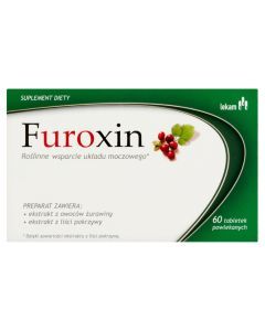 Furoxin, tabletki powlekane, 60 szt.