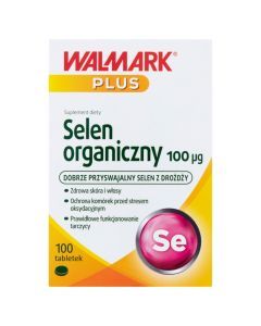 Selen, 100 µg, tabletki, 100 szt. (Walmark)