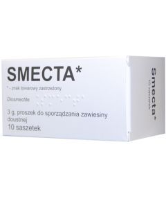 Smecta,3g,prosz.d/p.zaw.dou,(i.row),Delf,Fran, 10 szt