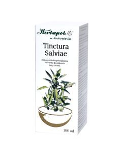 Tinctura Salviae, nalewka, 100 ml