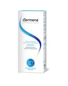 Dermena Hair Care, odżywka do włosów wzmacniająca i ułatwiająca rozczesywanie, 200 ml