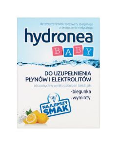 Hydronea Baby, proszek, 10 saszetek