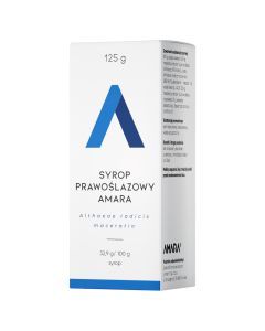 Syrop prawoślazowy Amara, syrop, 125 g
