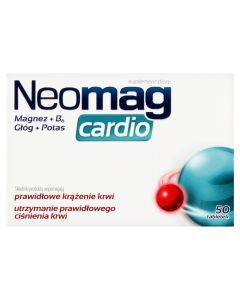 NeoMag Cardio, tabletki, 50 szt.