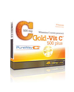 Olimp Gold-Vit C 500 plus Pure Way C, kapsułki, 30 szt.