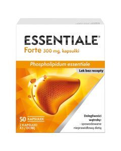 Essentiale forte, 300 mg, kapsułki, 50 szt.