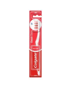 Colgate Classic Clean, szczoteczka, miękka, 1 szt.
