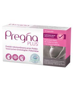 PregnaPLUS, kapsułki, 30 szt.