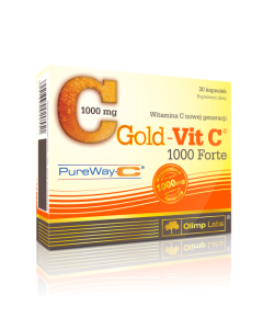 Olimp Gold-Vit C1000 Forte, kapsułki, 30 szt.
