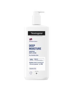 Neutrogena Formuła Norweska, Głęboko Nawilżający Szybko Wchłaniający się Balsam do Ciała, 400 ml