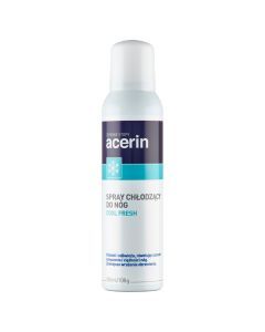 Acerin Cool Fresh, spray chłodzący na opuchnięte i zmęczone nogi, 150 ml