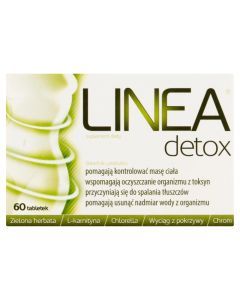Linea detox, tabl., 60 szt