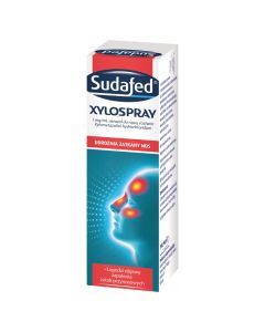 Sudafed XyloSpray, (1mg/ml), aerozol do nosa, 10 ml