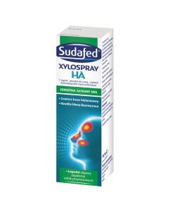 Sudafed XyloSpray HA, 0,1% (1mg/ml), aerozol do nosa, 10 ml
